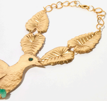 Quetzal Necklace