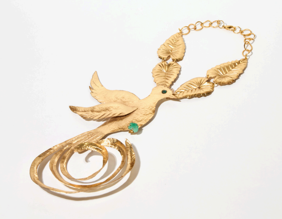Quetzal Necklace
