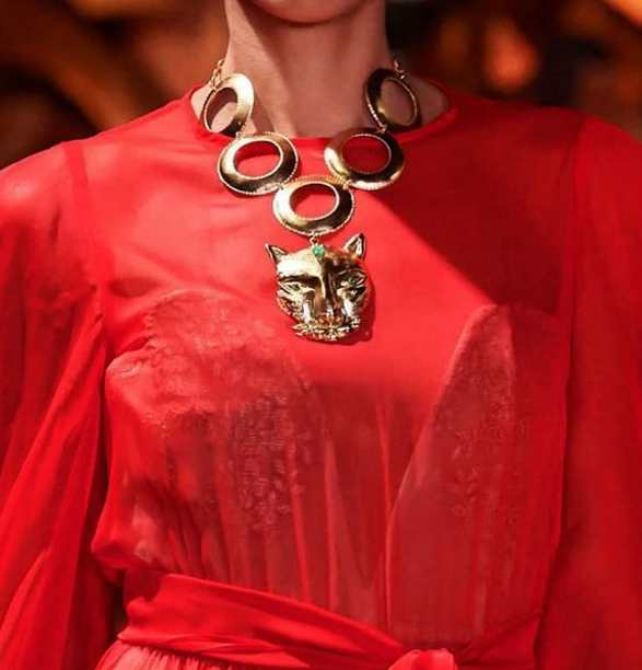 Collar Leopardo