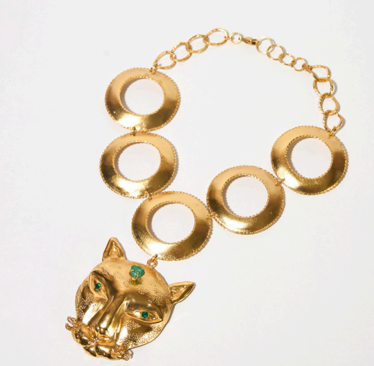 Collar Leopardo