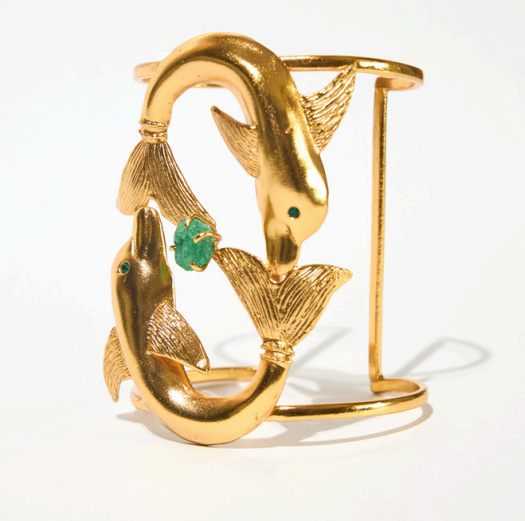 Double Dolphin Bracelet