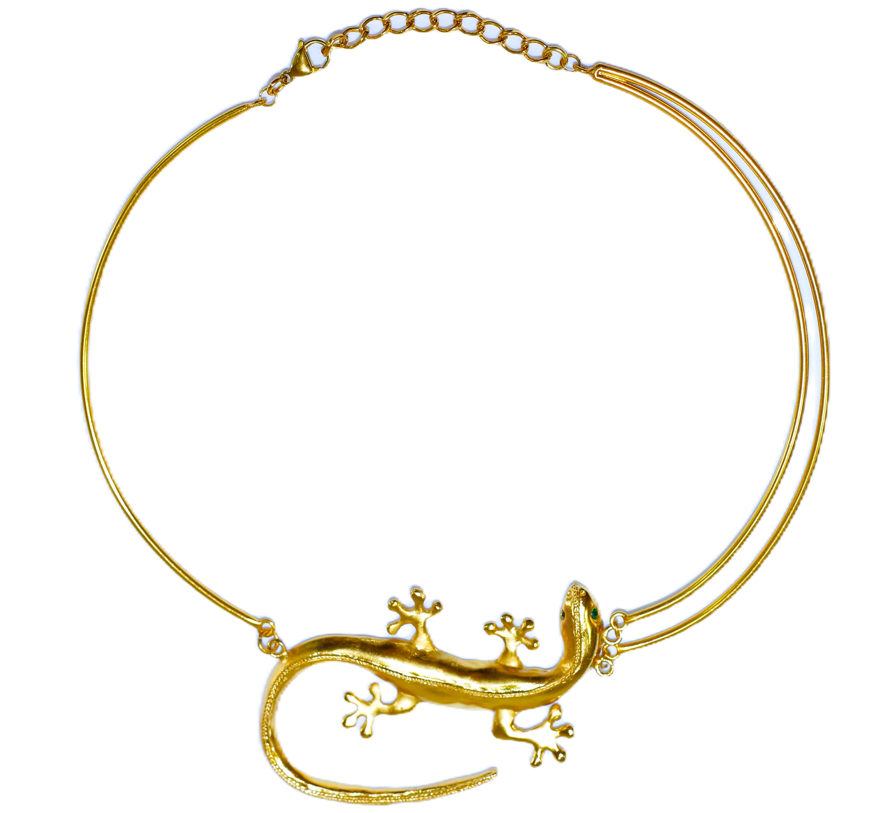 LIZARD NECKLACE