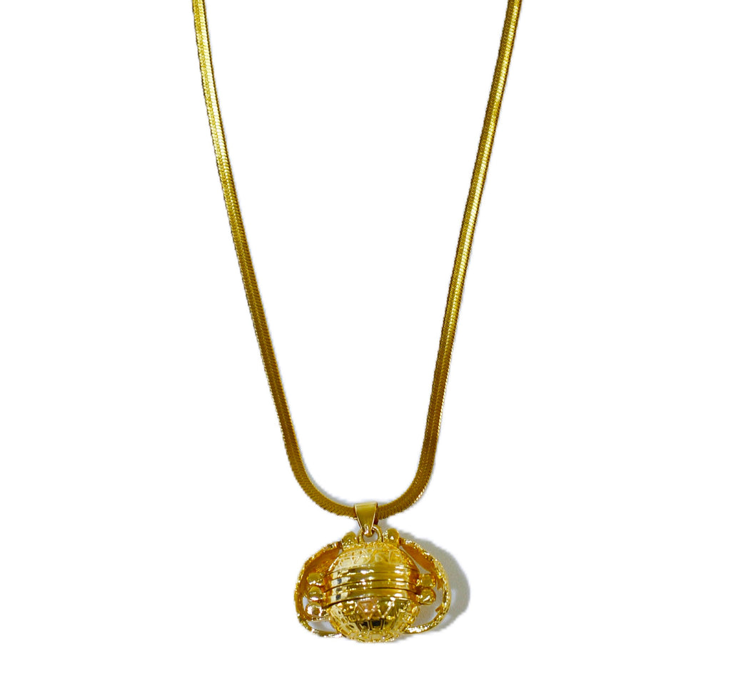 RELIQUARY WITH WINGS