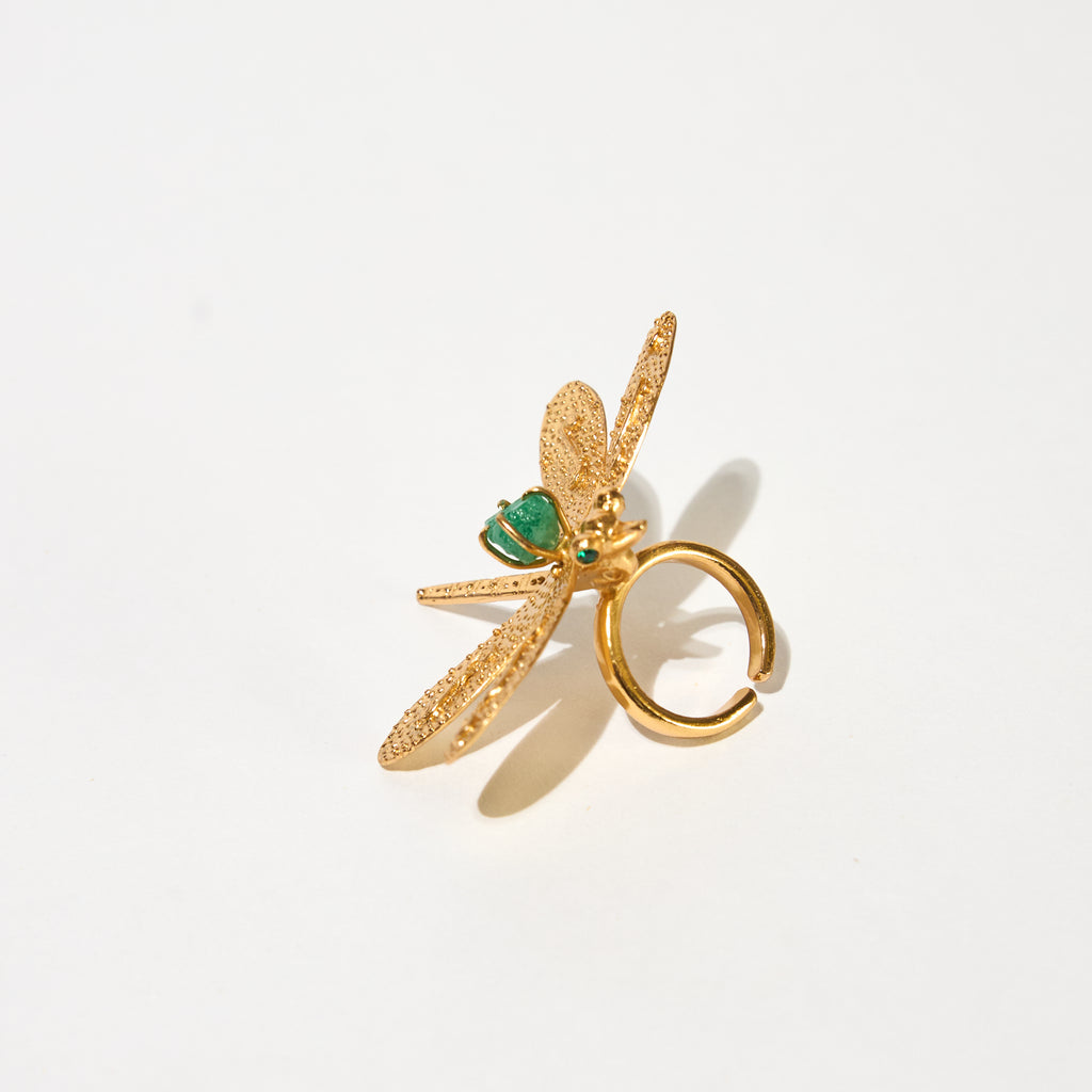 DRAGONFLY RING