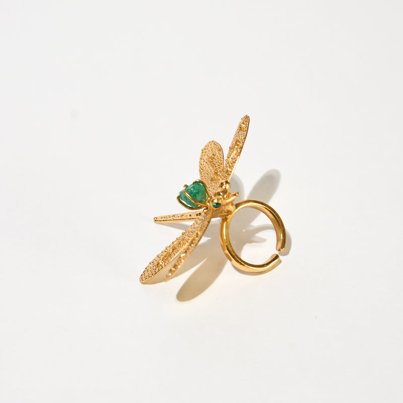 Anillo de Libélula