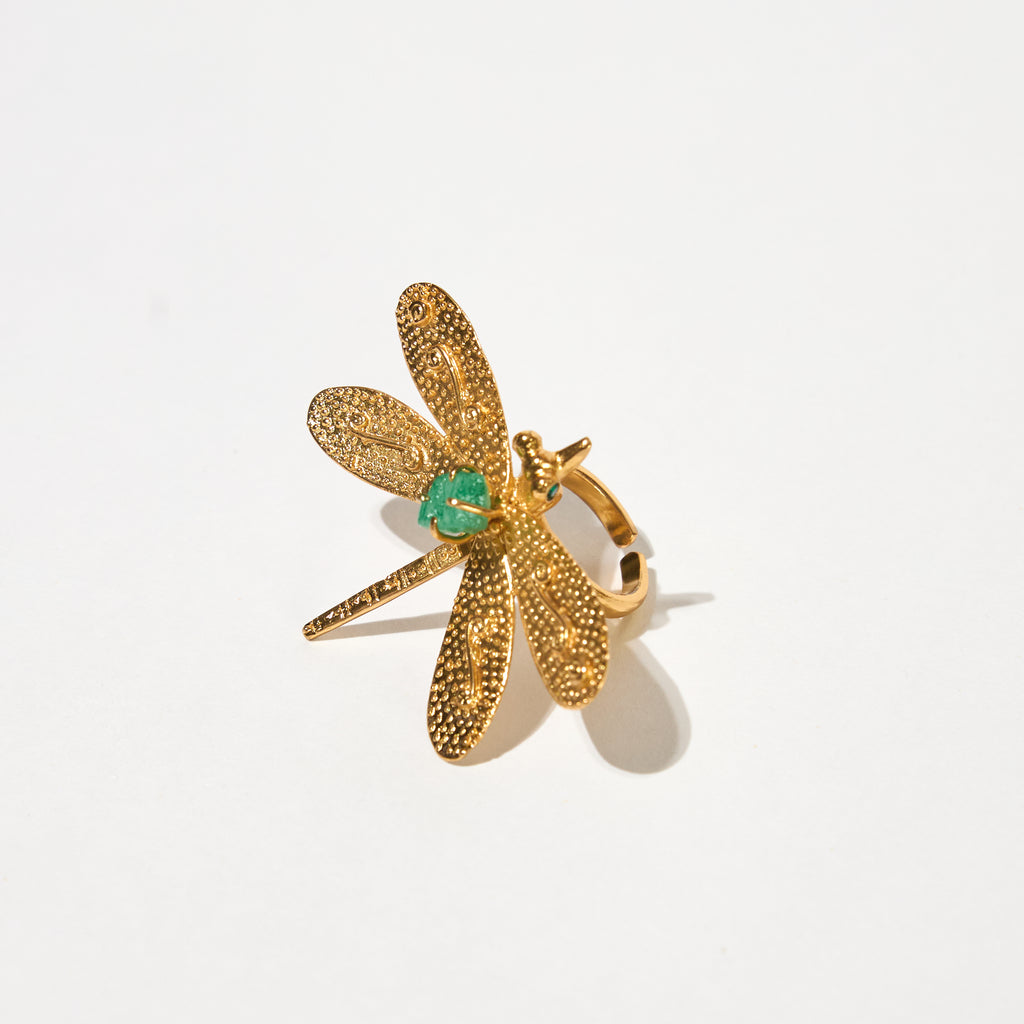 DRAGONFLY RING