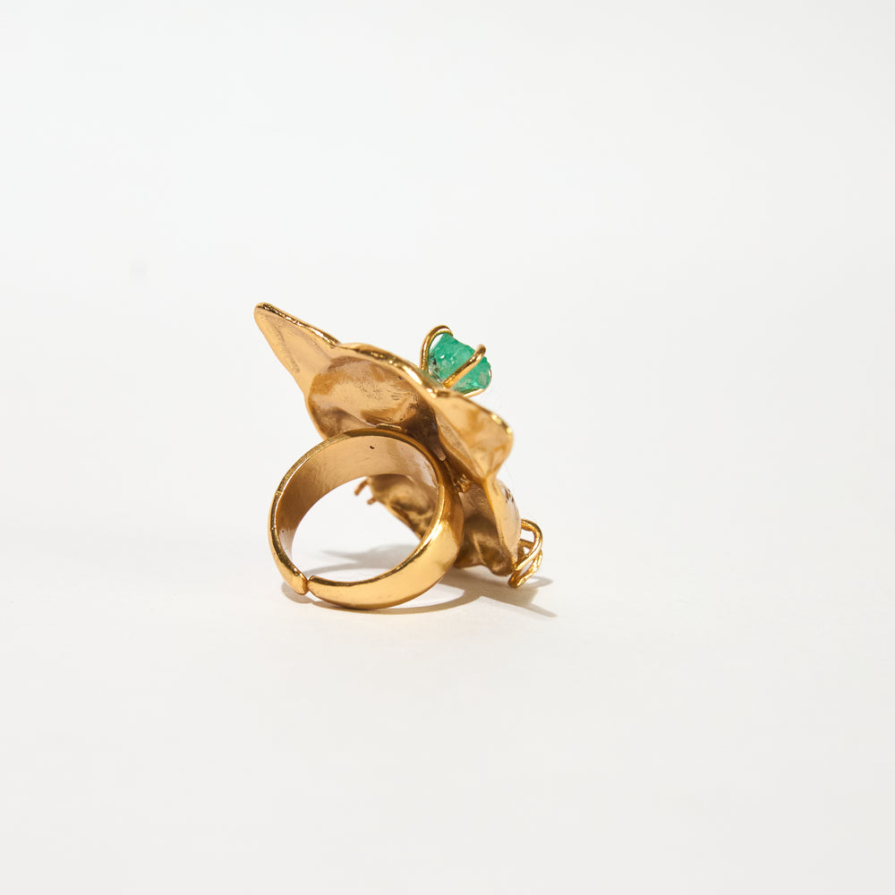 Leopard Ring