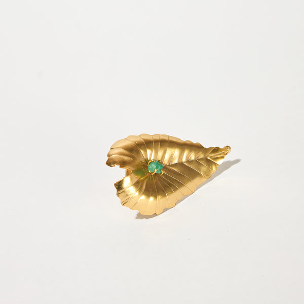 Anillo Hoja