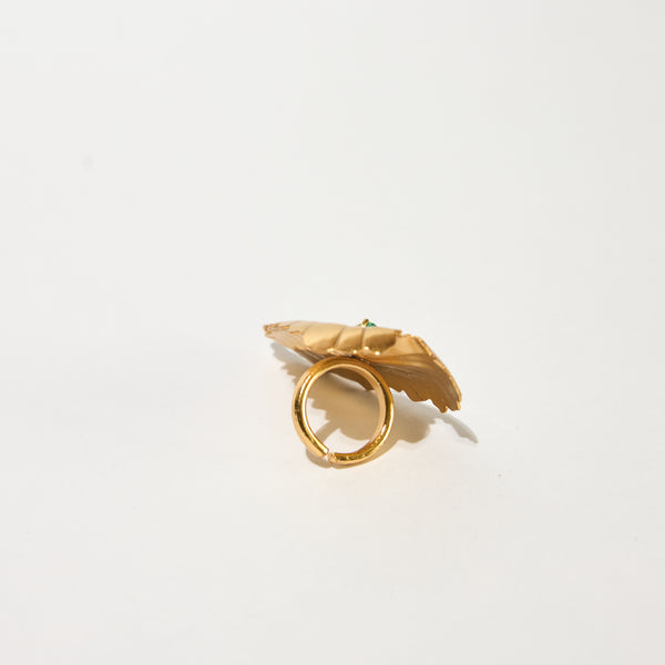 Anillo Hoja