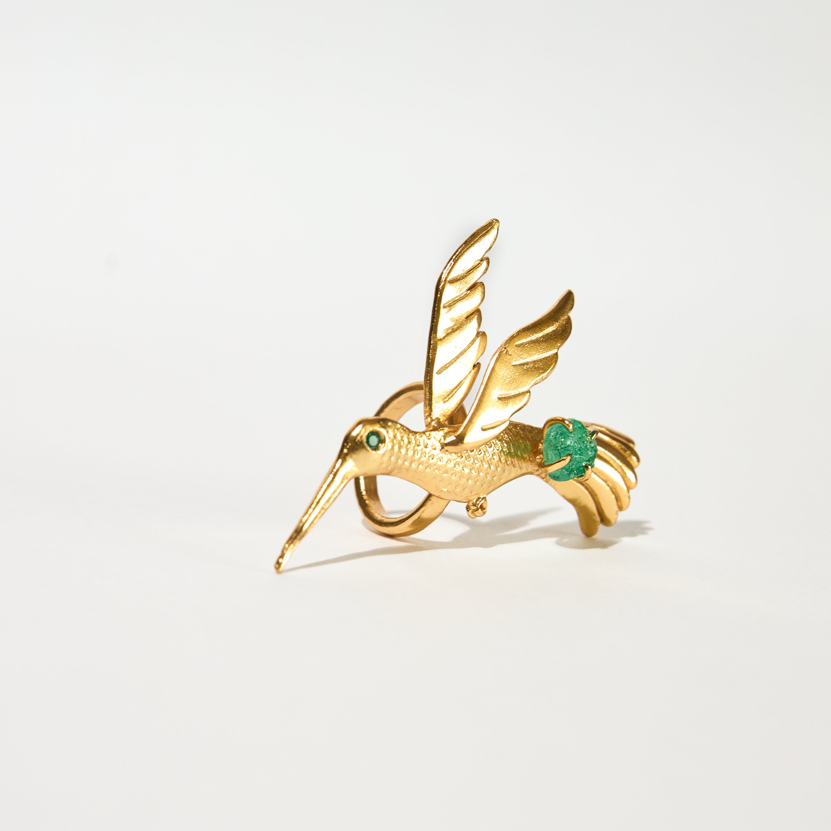 Small Hummingbird Ring