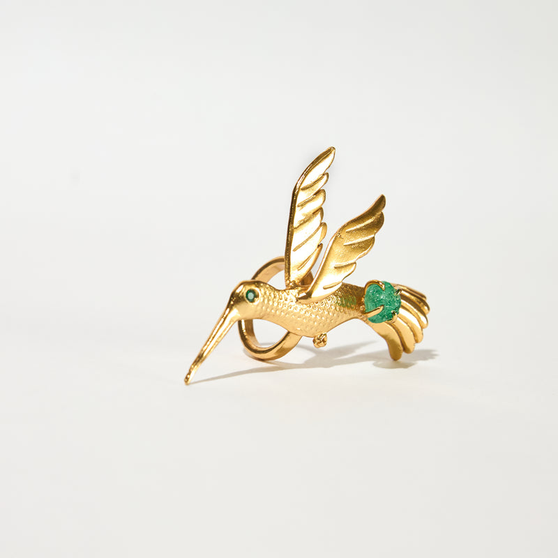 Small Hummingbird Ring
