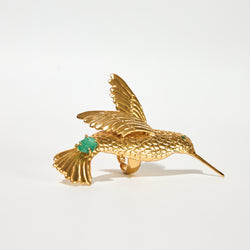 Anillo Colibrí grande