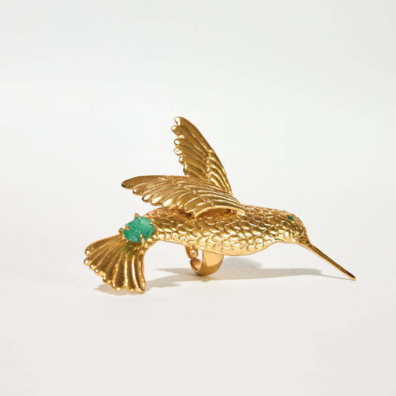 Anillo Colibrí grande