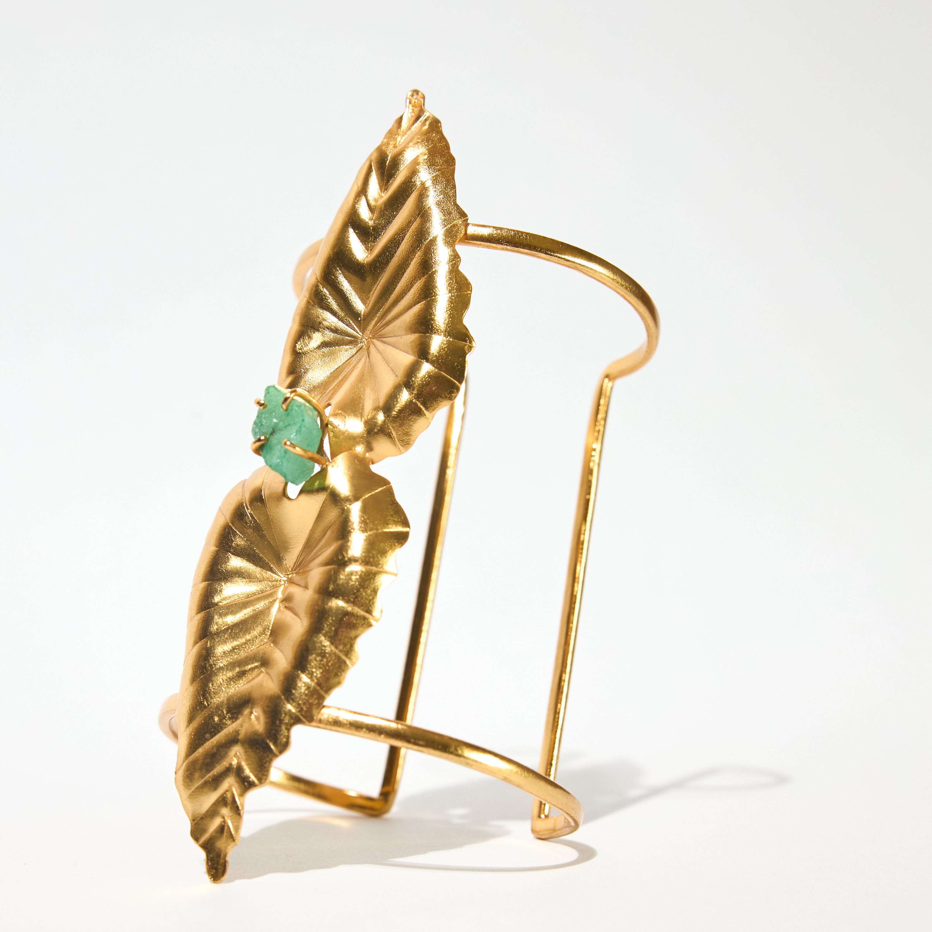 Double Leaf Bracelet