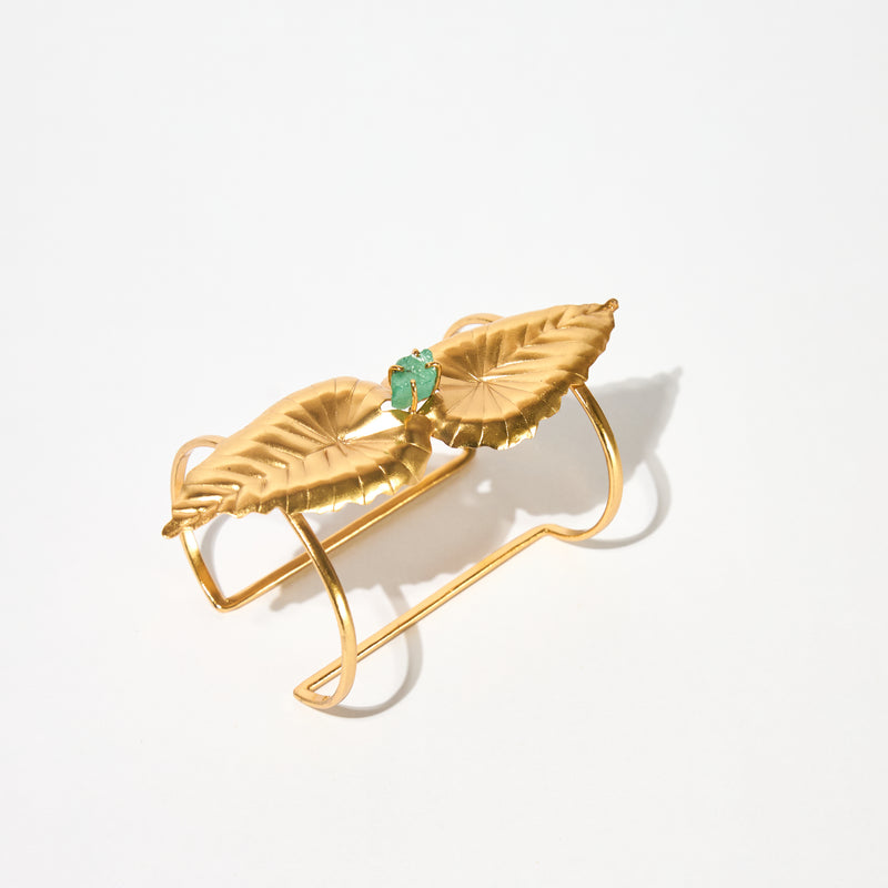 Double Leaf Bracelet