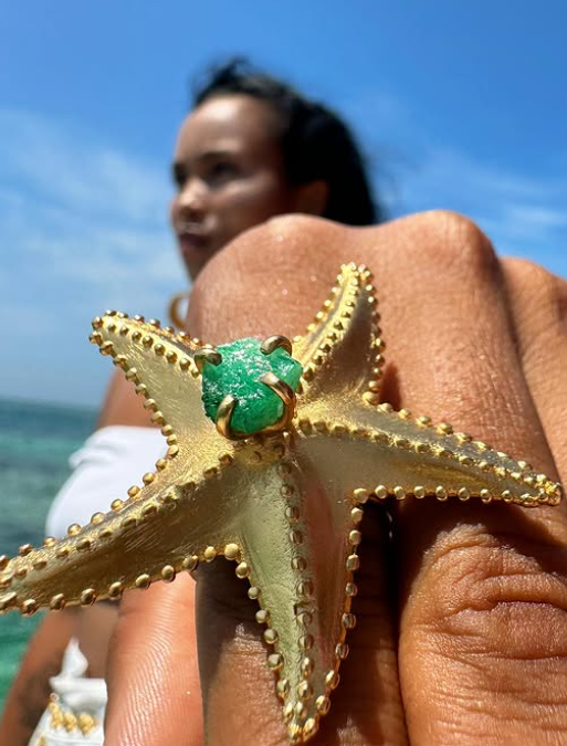 Large Starfish Ring