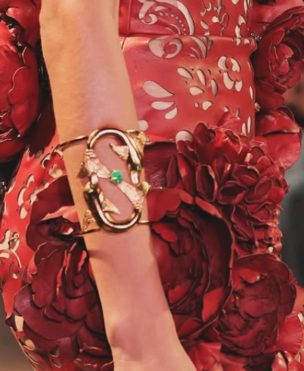 Double Dolphin Bracelet