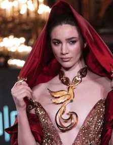 Small Hummingbird Ring