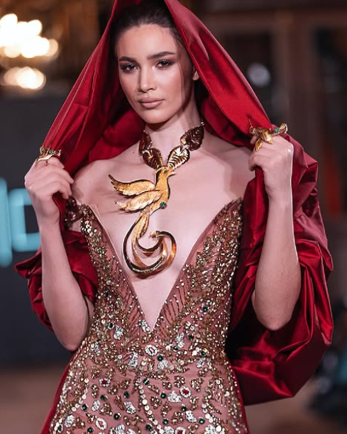 LARGE HUMMINGBIRD RING